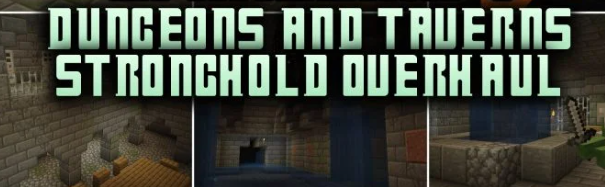 Dungeons and Taverns Stronghold Overhaul для Майнкрафт [26.3, 26.2]