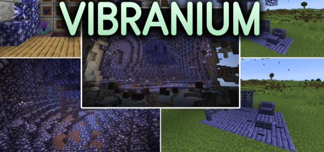 Vibranium для Майнкрафт [26.3, 26.2]