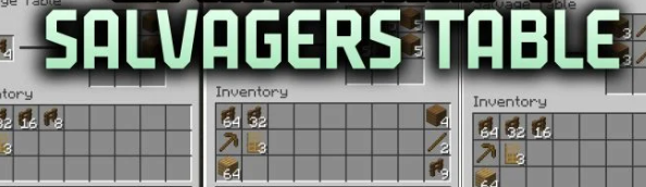 Salvagers Table для Майнкрафт [26.3, 26.2]