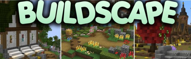 Buildscape для Майнкрафт [1.21.1, 1.21]