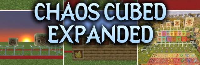 Chaos Cubed Expanded для Майнкрафт [26.3, 26.2]