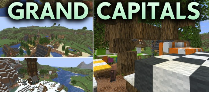 Grand Capitals для Майнкрафт [26.3, 26.2]