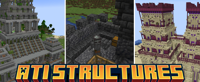 ATi Structures для Майнкрафт [26.3, 26.2, 26.1.2]
