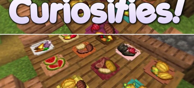 Curiosities для Майнкрафт [1.21.1, 1.21]