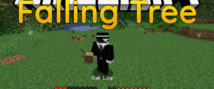 Falling Tree для Майнкрафт [26.3, 26.2]
