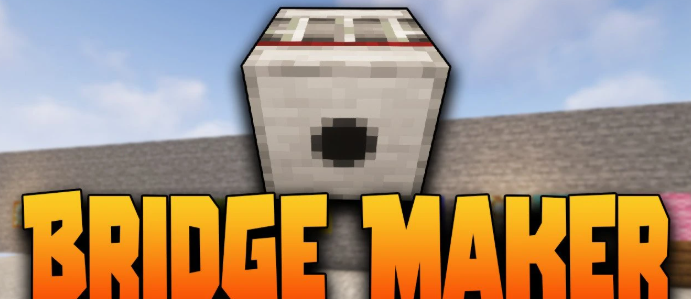 Bridge Maker для Майнкрафт [26.3, 26.2]