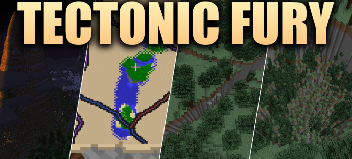 Tectonic Fury для Майнкрафт [26.3, 26.2]