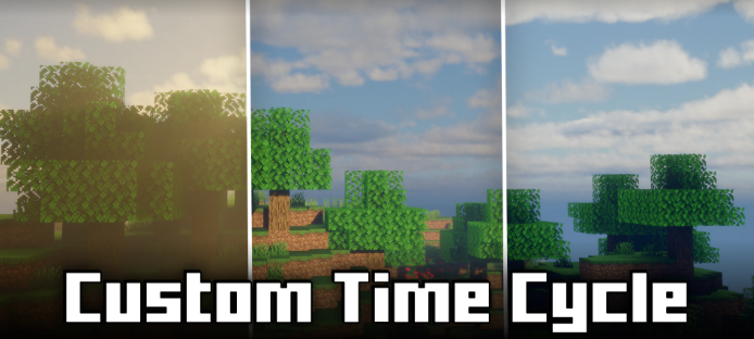 Custom Time Cycle для Майнкрафт [26.3, 26.2]