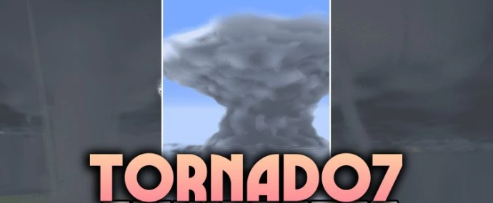Tornado7 для Майнкрафт [1.21.1, 1.21]
