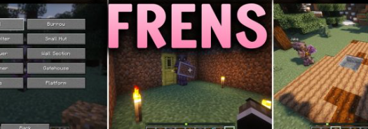 Frens для Майнкрафт [1.21.11, 1.21.10]