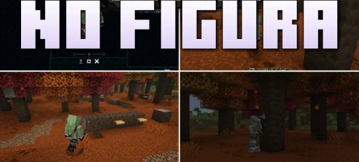 No Figura для Майнкрафт [26.3, 26.2]