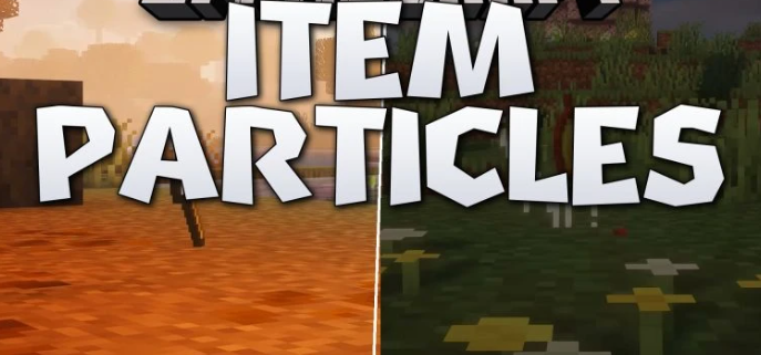 Item Particles для Майнкрафт [26.3, 26.2]